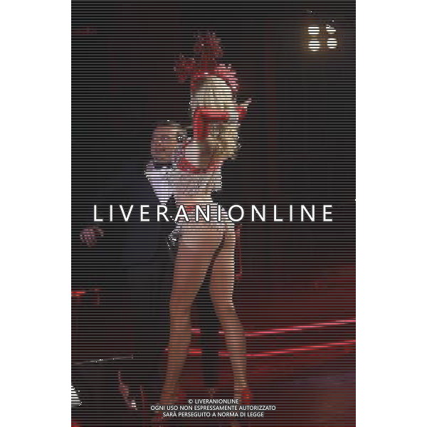 TRASMISSIONE TV: \' CHAMBRETTI NIGHT\' nella foto: NORA/LOLA MOGALLE - Piero CHIAMBRETTI © Antonio Sorano - Ag. Aldo Liverani sas