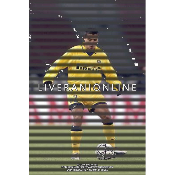 UDINESE-INTER 13/01/04 COPPA ITALIA TIM CUP NELLA FOTO : CORDOBA IVAN* FOTO : RACAMARI / AG: ALDO LIVERANI