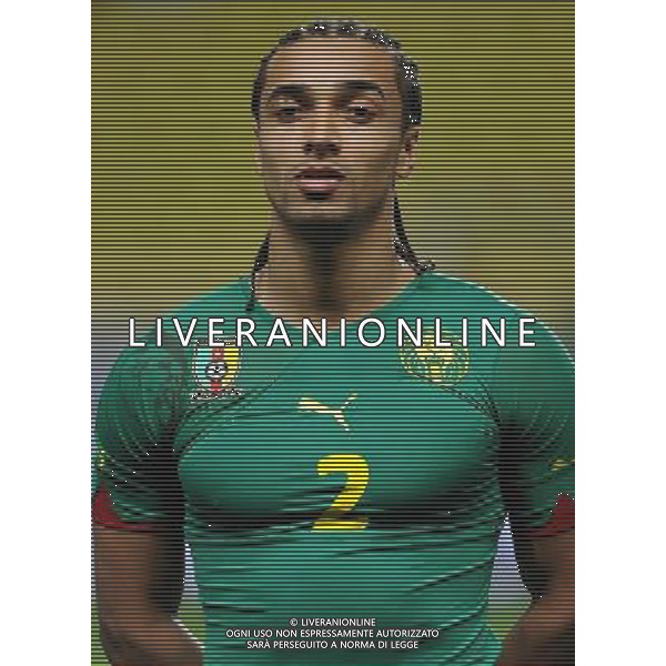 Amichevole Montecarlo - 03.03.2010 Italia-Camerun Nella Foto:ASSOU EKOTTO BENOIT /Ph.Vitez-Ag. Aldo Liverani