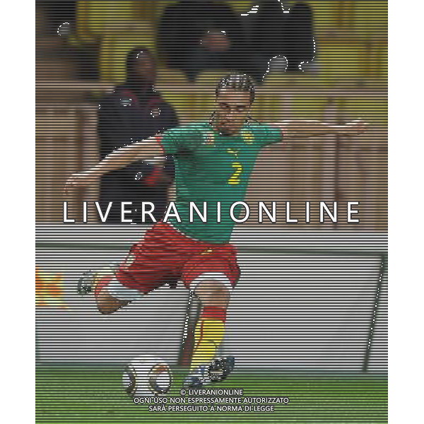 Amichevole Montecarlo - 03.03.2010 Italia-Camerun Nella Foto:ASSOU EKOTTO BENOIT /Ph.Vitez-Ag. Aldo Liverani