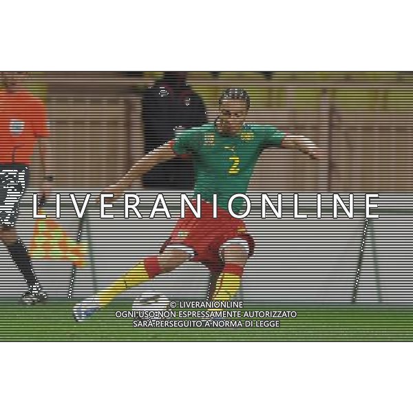 Amichevole Montecarlo - 03.03.2010 Italia-Camerun Nella Foto:ASSOU EKOTTO BENOIT /Ph.Vitez-Ag. Aldo Liverani