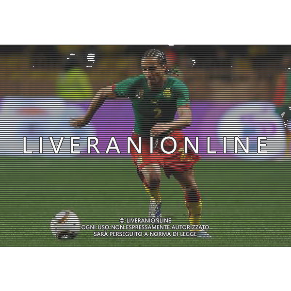 Amichevole Montecarlo - 03.03.2010 Italia-Camerun Nella Foto:ASSOU EKOTTO BENOIT /Ph.Vitez-Ag. Aldo Liverani