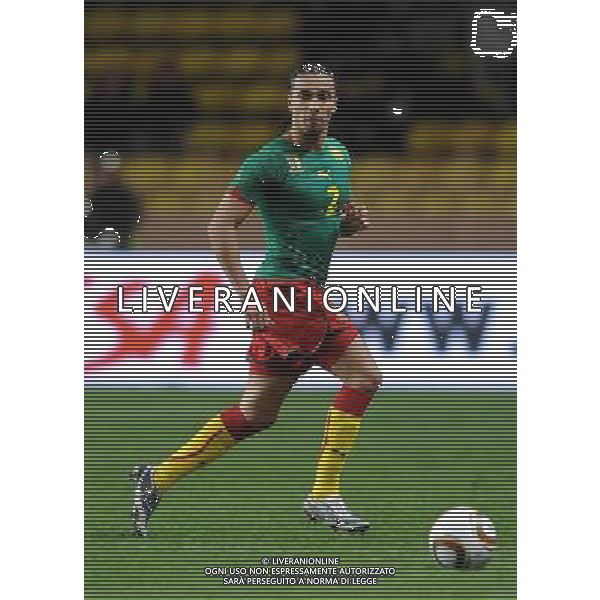 Amichevole Montecarlo - 03.03.2010 Italia-Camerun Nella Foto:ASSOU EKOTTO BENOIT /Ph.Vitez-Ag. Aldo Liverani