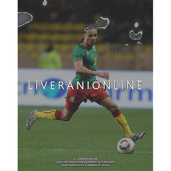 Amichevole Montecarlo - 03.03.2010 Italia-Camerun Nella Foto:ASSOU EKOTTO BENOIT /Ph.Vitez-Ag. Aldo Liverani