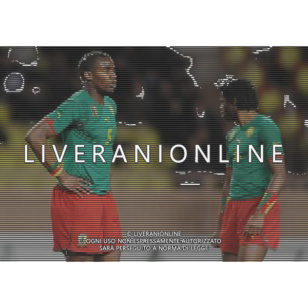 Amichevole Montecarlo - 03.03.2010 Italia-Camerun Nella Foto:BASSONG SEBASTIEN /Ph.Vitez-Ag. Aldo Liverani