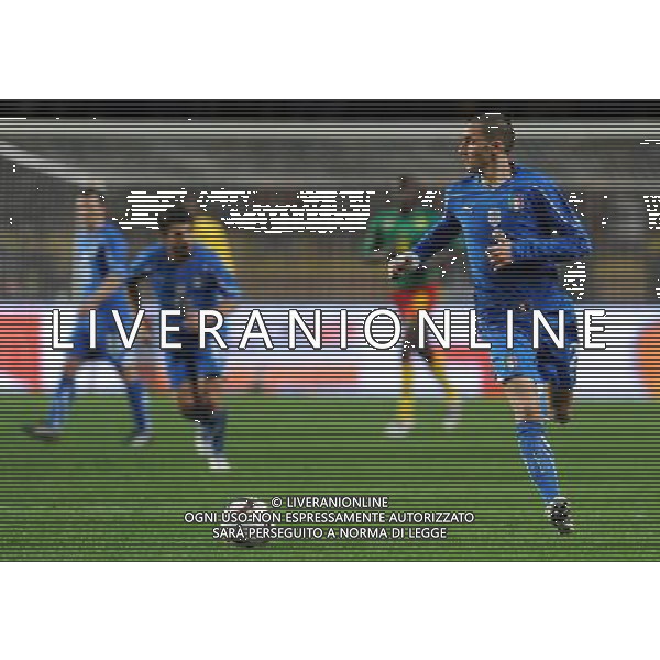 Amichevole Montecarlo - 03.03.2010 Italia-Camerun Nella Foto:BONUCCI LEONARDO /Ph.Vitez-Ag. Aldo Liverani