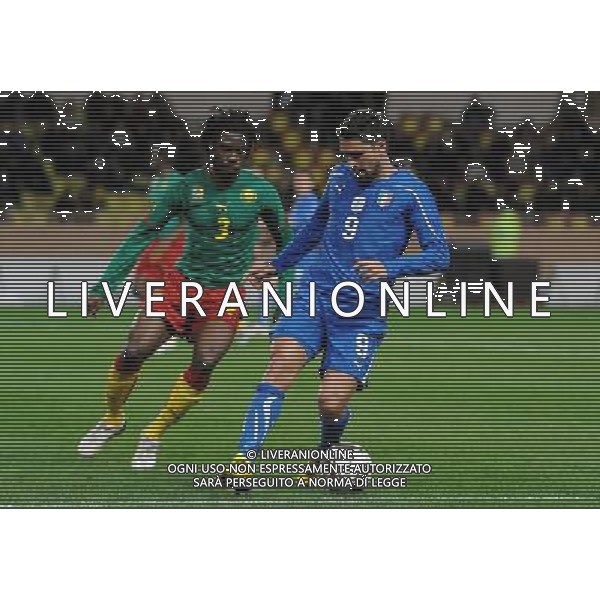 Amichevole Montecarlo - 03.03.2010 Italia-Camerun Nella Foto:BORRIELLO MARCO /Ph.Vitez-Ag. Aldo Liverani