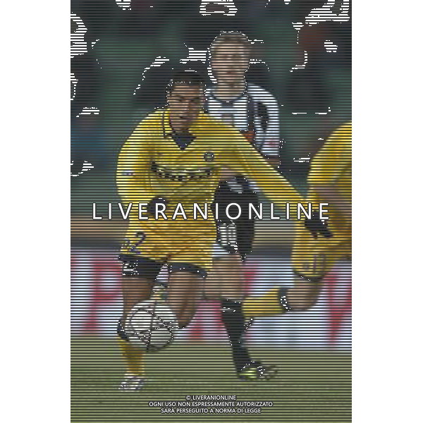 UDINESE-INTER 13/01/04 COPPA ITALIA TIM CUP NELLA FOTO : CORDOBA IVAN* FOTO : RACAMARI / AG: ALDO LIVERANI