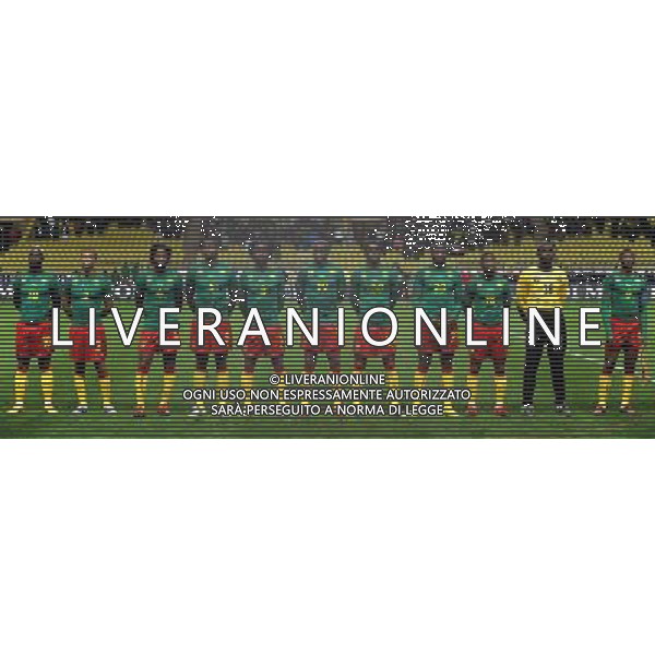 Amichevole Montecarlo - 03.03.2010 Italia-Camerun Nella Foto:CAMERUN SQUADRA /Ph.Vitez-Ag. Aldo Liverani