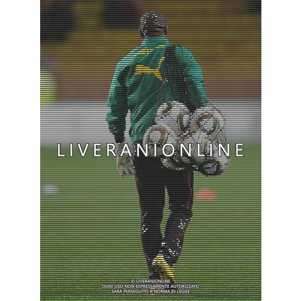 Amichevole Montecarlo - 03.03.2010 Italia-Camerun Nella Foto:CAMERUN-CALCIO /Ph.Vitez-Ag. Aldo Liverani