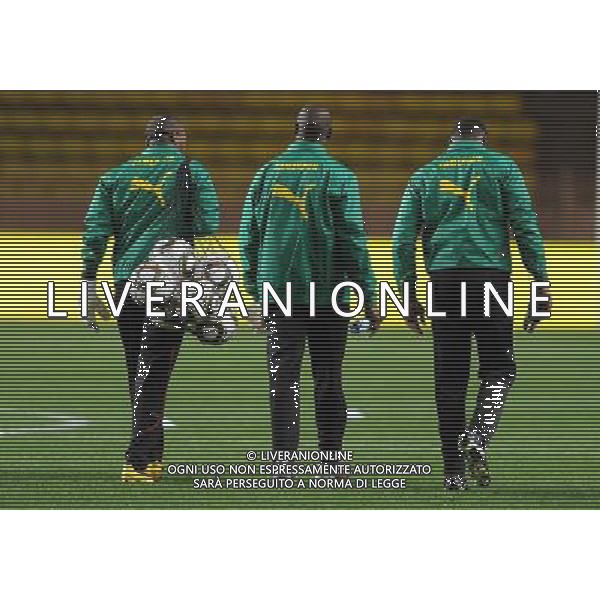 Amichevole Montecarlo - 03.03.2010 Italia-Camerun Nella Foto:CAMERUN-CALCIO /Ph.Vitez-Ag. Aldo Liverani