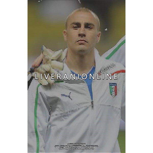 Amichevole Montecarlo - 03.03.2010 Italia-Camerun Nella Foto:CANNAVARO FABIO /Ph.Vitez-Ag. Aldo Liverani