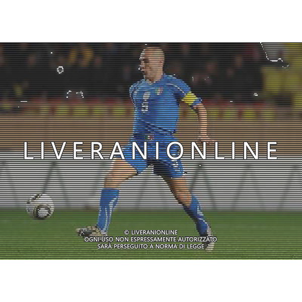 Amichevole Montecarlo - 03.03.2010 Italia-Camerun Nella Foto:CANNAVARO FABIO /Ph.Vitez-Ag. Aldo Liverani