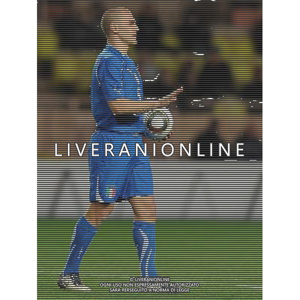 Amichevole Montecarlo - 03.03.2010 Italia-Camerun Nella Foto:CANNAVARO FABIO /Ph.Vitez-Ag. Aldo Liverani