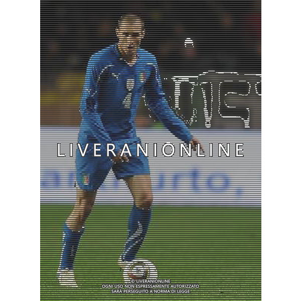 Amichevole Montecarlo - 03.03.2010 Italia-Camerun Nella Foto:CHIELLINI GIORGIO /Ph.Vitez-Ag. Aldo Liverani