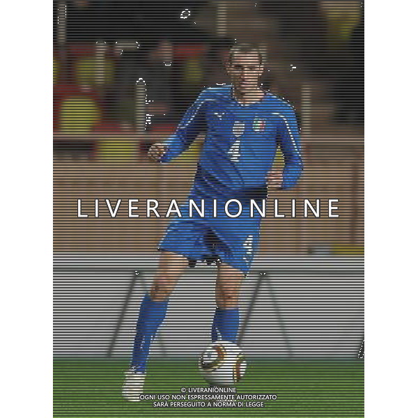 Amichevole Montecarlo - 03.03.2010 Italia-Camerun Nella Foto:CHIELLINI GIORGIO /Ph.Vitez-Ag. Aldo Liverani