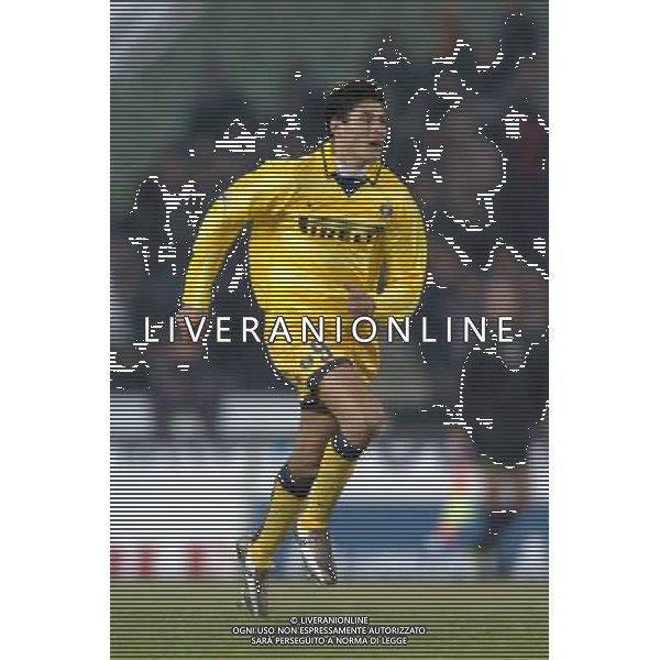 UDINESE-INTER 13/01/04 COPPA ITALIA TIM CUP NELLA FOTO : JULIO CRUZ * FOTO : RACAMARI / AG: ALDO LIVERANI