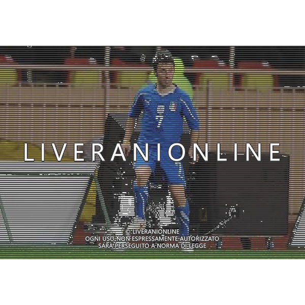 Amichevole Montecarlo - 03.03.2010 Italia-Camerun Nella Foto:COSSU ANDREA /Ph.Vitez-Ag. Aldo Liverani