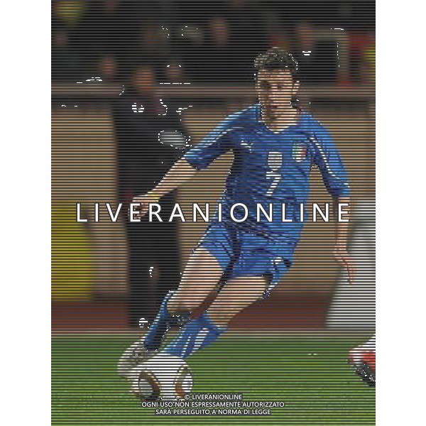 Amichevole Montecarlo - 03.03.2010 Italia-Camerun Nella Foto:COSSU ANDREA /Ph.Vitez-Ag. Aldo Liverani