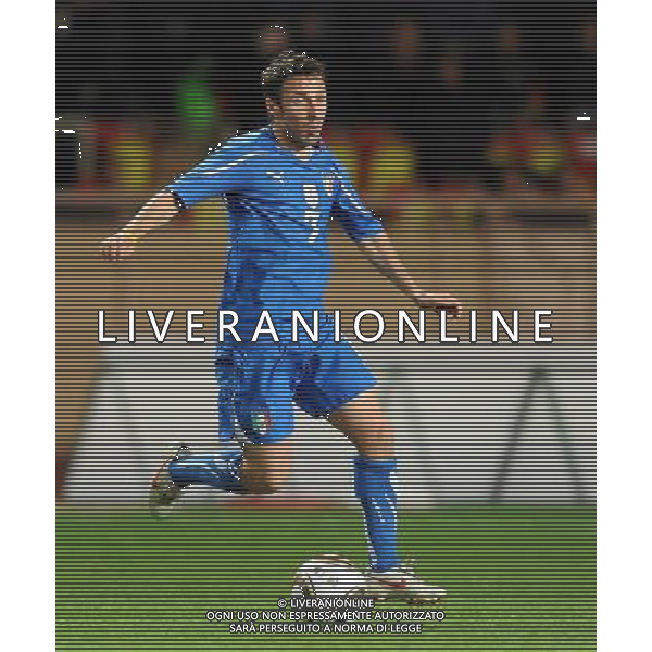 Amichevole Montecarlo - 03.03.2010 Italia-Camerun Nella Foto:COSSU ANDREA /Ph.Vitez-Ag. Aldo Liverani