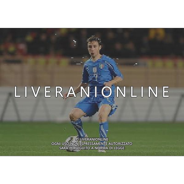 Amichevole Montecarlo - 03.03.2010 Italia-Camerun Nella Foto:COSSU ANDREA /Ph.Vitez-Ag. Aldo Liverani