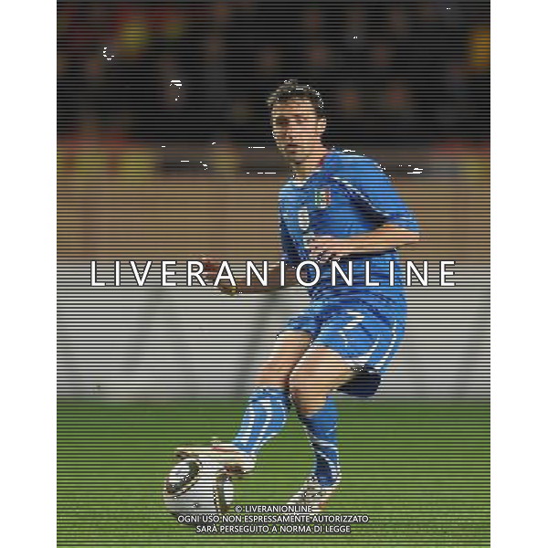 Amichevole Montecarlo - 03.03.2010 Italia-Camerun Nella Foto:COSSU ANDREA /Ph.Vitez-Ag. Aldo Liverani