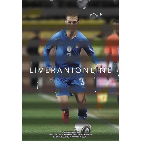 Amichevole Montecarlo - 03.03.2010 Italia-Camerun Nella Foto:CRISCITO DOMENICO /Ph.Vitez-Ag. Aldo Liverani