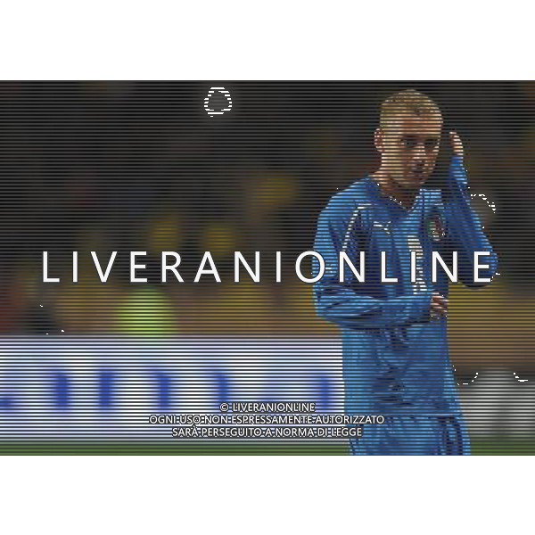 Amichevole Montecarlo - 03.03.2010 Italia-Camerun Nella Foto:DE ROSSI DANIELE /Ph.Vitez-Ag. Aldo Liverani