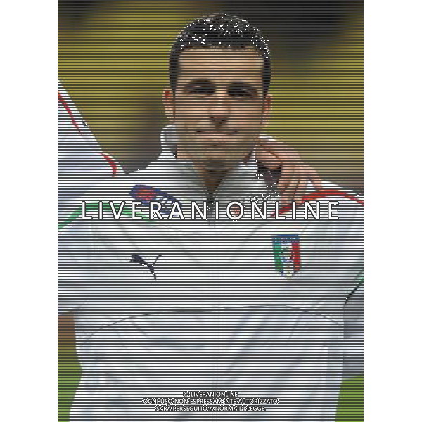 Amichevole Montecarlo - 03.03.2010 Italia-Camerun Nella Foto:DI NATALE ANTONIO /Ph.Vitez-Ag. Aldo Liverani