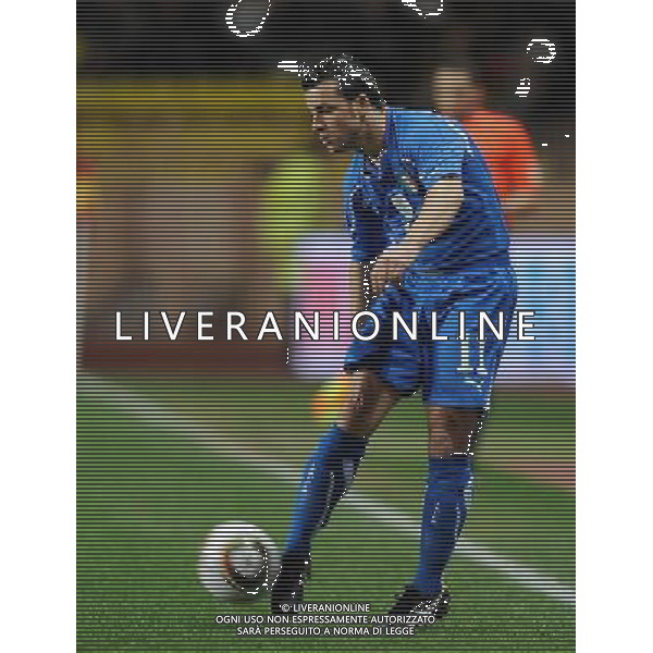 Amichevole Montecarlo - 03.03.2010 Italia-Camerun Nella Foto:DI NATALE ANTONIO /Ph.Vitez-Ag. Aldo Liverani