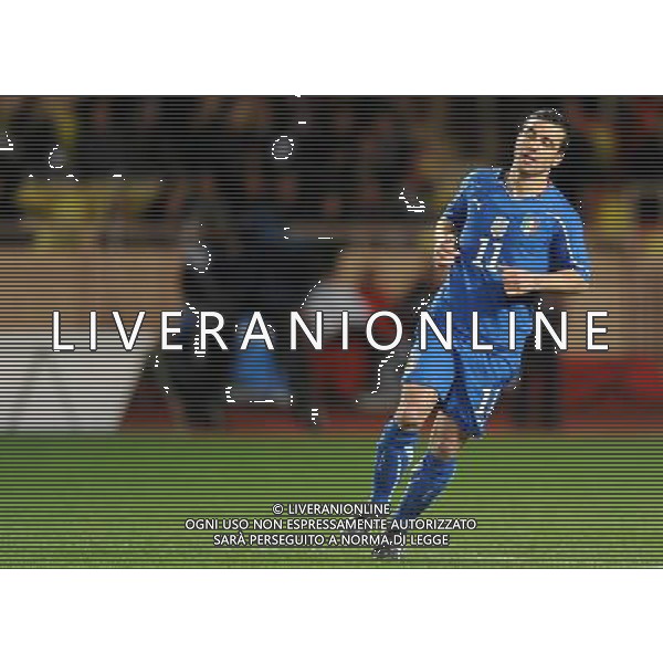 Amichevole Montecarlo - 03.03.2010 Italia-Camerun Nella Foto:DI NATALE ANTONIO /Ph.Vitez-Ag. Aldo Liverani