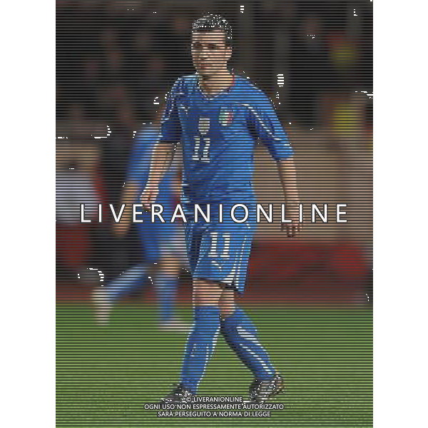 Amichevole Montecarlo - 03.03.2010 Italia-Camerun Nella Foto:DI NATALE ANTONIO /Ph.Vitez-Ag. Aldo Liverani