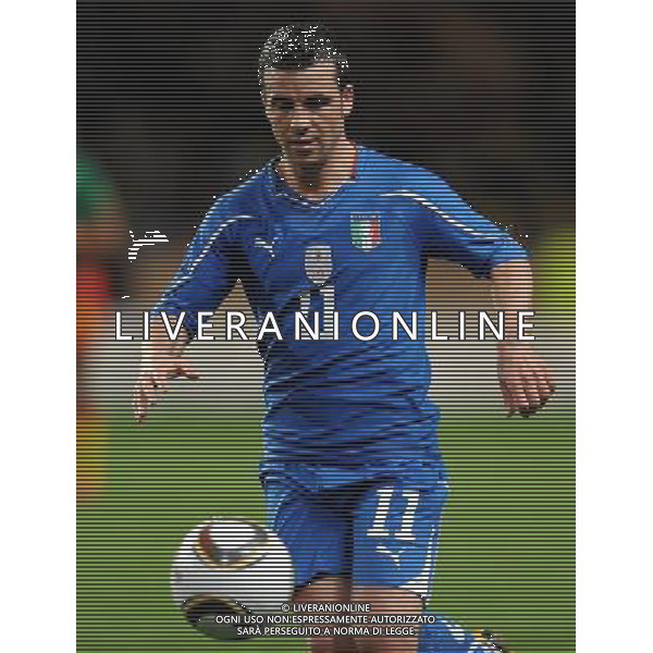 Amichevole Montecarlo - 03.03.2010 Italia-Camerun Nella Foto:DI NATALE ANTONIO /Ph.Vitez-Ag. Aldo Liverani