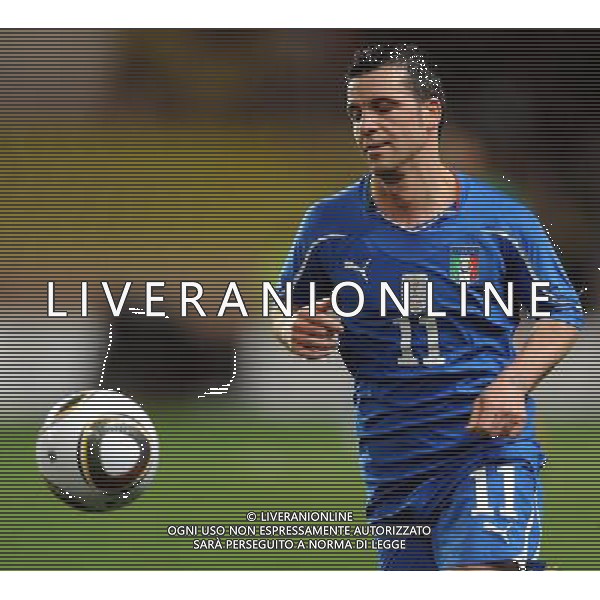 Amichevole Montecarlo - 03.03.2010 Italia-Camerun Nella Foto:DI NATALE ANTONIO /Ph.Vitez-Ag. Aldo Liverani