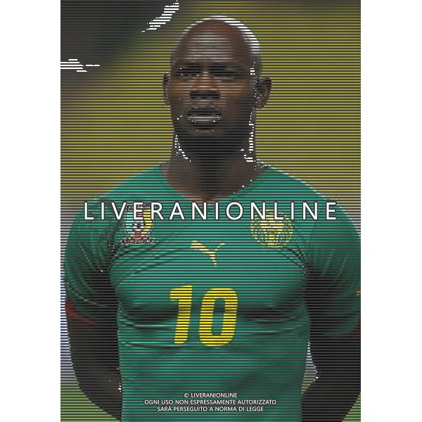 Amichevole Montecarlo - 03.03.2010 Italia-Camerun Nella Foto:EMANA ACHILLE /Ph.Vitez-Ag. Aldo Liverani