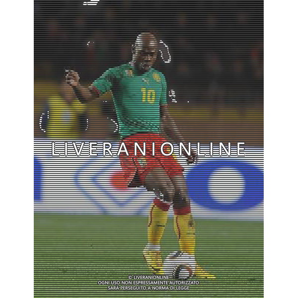 Amichevole Montecarlo - 03.03.2010 Italia-Camerun Nella Foto:EMANA ACHILLE /Ph.Vitez-Ag. Aldo Liverani