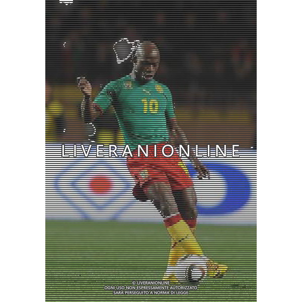 Amichevole Montecarlo - 03.03.2010 Italia-Camerun Nella Foto:EMANA ACHILLE /Ph.Vitez-Ag. Aldo Liverani