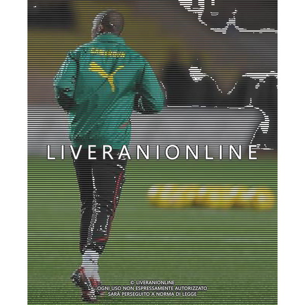 Amichevole Montecarlo - 03.03.2010 Italia-Camerun Nella Foto:ETO\'O SAMUEL /Ph.Vitez-Ag. Aldo Liverani