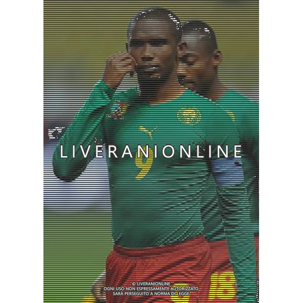 Amichevole Montecarlo - 03.03.2010 Italia-Camerun Nella Foto:ETO\'O SAMUEL /Ph.Vitez-Ag. Aldo Liverani