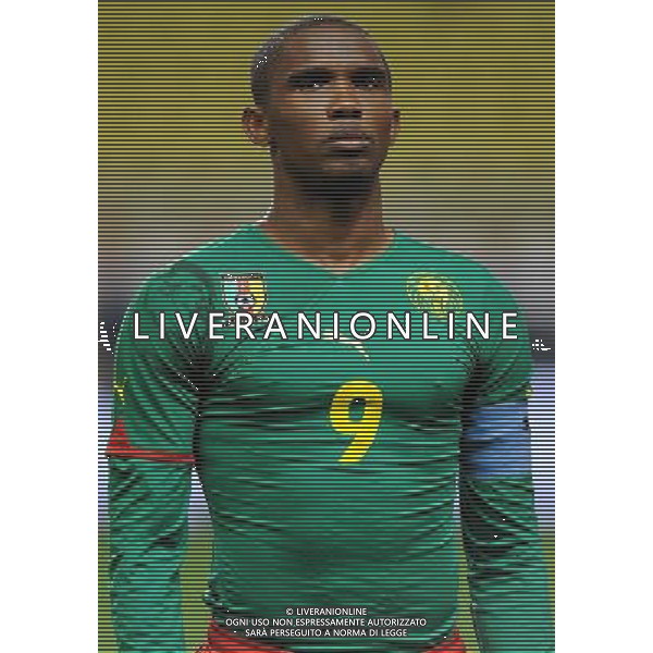 Amichevole Montecarlo - 03.03.2010 Italia-Camerun Nella Foto:ETO\'O SAMUEL /Ph.Vitez-Ag. Aldo Liverani