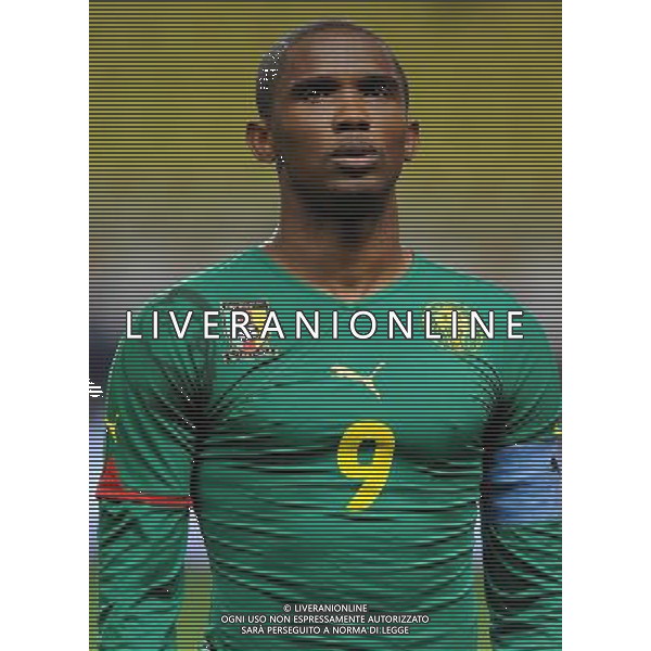 Amichevole Montecarlo - 03.03.2010 Italia-Camerun Nella Foto:ETO\'O SAMUEL /Ph.Vitez-Ag. Aldo Liverani