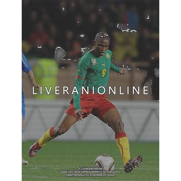 Amichevole Montecarlo - 03.03.2010 Italia-Camerun Nella Foto:ETO\'O SAMUEL /Ph.Vitez-Ag. Aldo Liverani