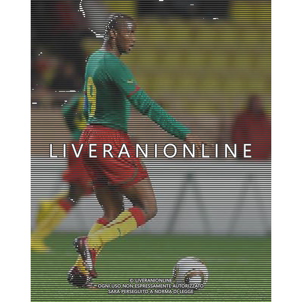 Amichevole Montecarlo - 03.03.2010 Italia-Camerun Nella Foto:ETO\'O SAMUEL /Ph.Vitez-Ag. Aldo Liverani