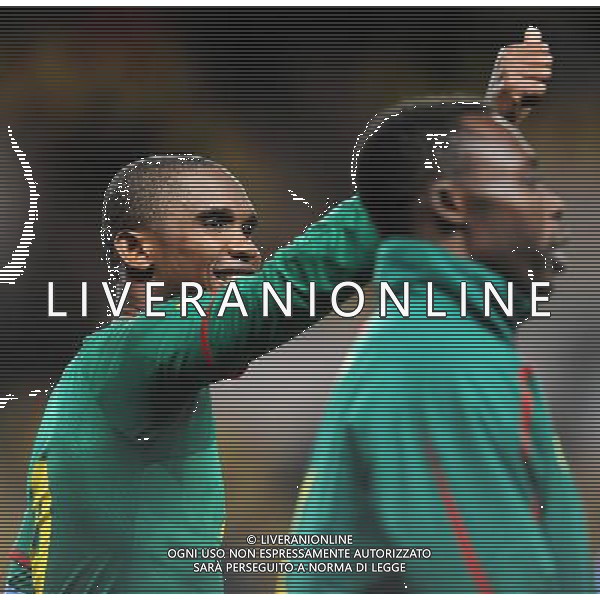 Amichevole Montecarlo - 03.03.2010 Italia-Camerun Nella Foto:ETO\'O SAMUEL /Ph.Vitez-Ag. Aldo Liverani