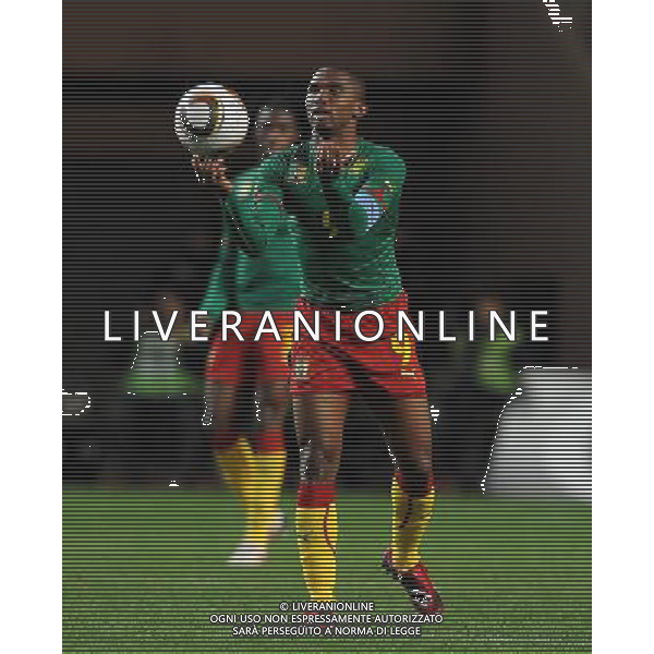 Amichevole Montecarlo - 03.03.2010 Italia-Camerun Nella Foto:ETO\'O SAMUEL /Ph.Vitez-Ag. Aldo Liverani