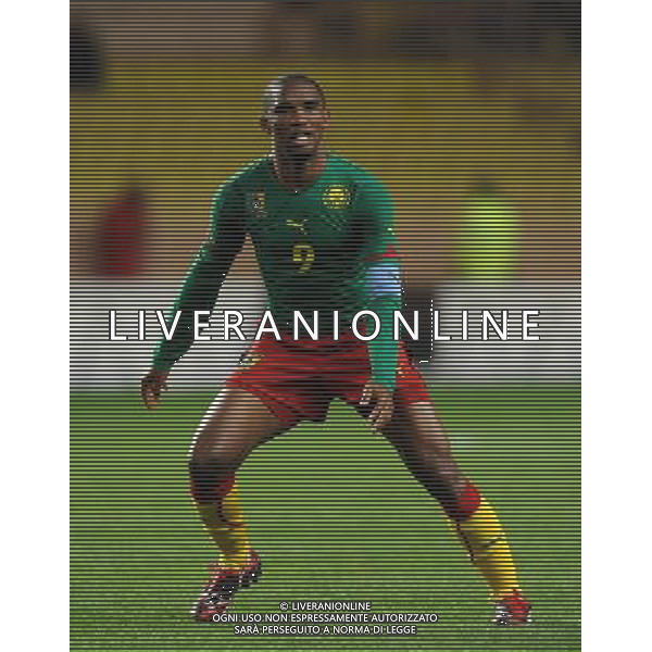 Amichevole Montecarlo - 03.03.2010 Italia-Camerun Nella Foto:ETO\'O SAMUEL /Ph.Vitez-Ag. Aldo Liverani