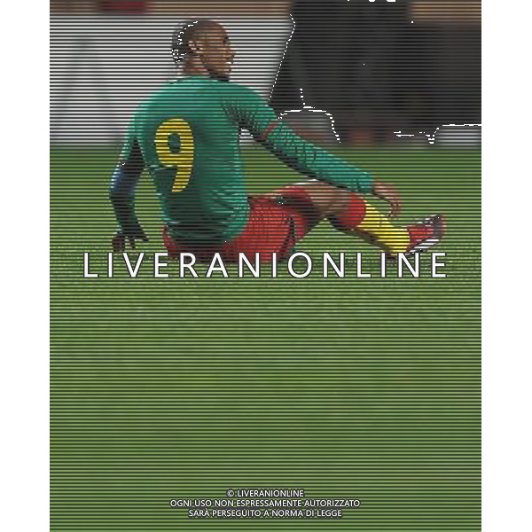 Amichevole Montecarlo - 03.03.2010 Italia-Camerun Nella Foto:ETO\'O SAMUEL /Ph.Vitez-Ag. Aldo Liverani