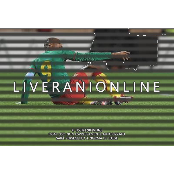 Amichevole Montecarlo - 03.03.2010 Italia-Camerun Nella Foto:ETO\'O SAMUEL /Ph.Vitez-Ag. Aldo Liverani