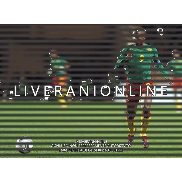 Amichevole Montecarlo - 03.03.2010 Italia-Camerun Nella Foto:ETO\'O SAMUEL /Ph.Vitez-Ag. Aldo Liverani