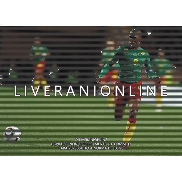 Amichevole Montecarlo - 03.03.2010 Italia-Camerun Nella Foto:ETO\'O SAMUEL /Ph.Vitez-Ag. Aldo Liverani